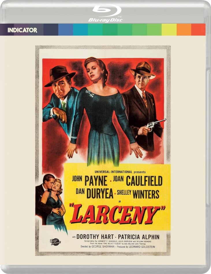 Larceny (1948) Indicator, Restored