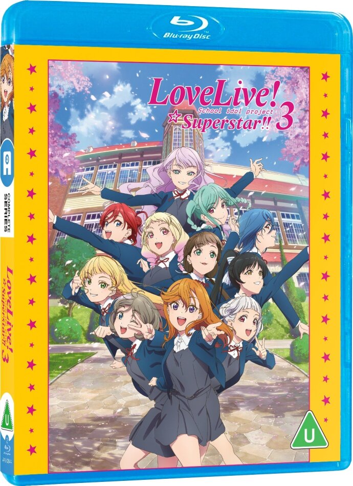 Love Live! Superstar!! Season 3 2 Blu-rays