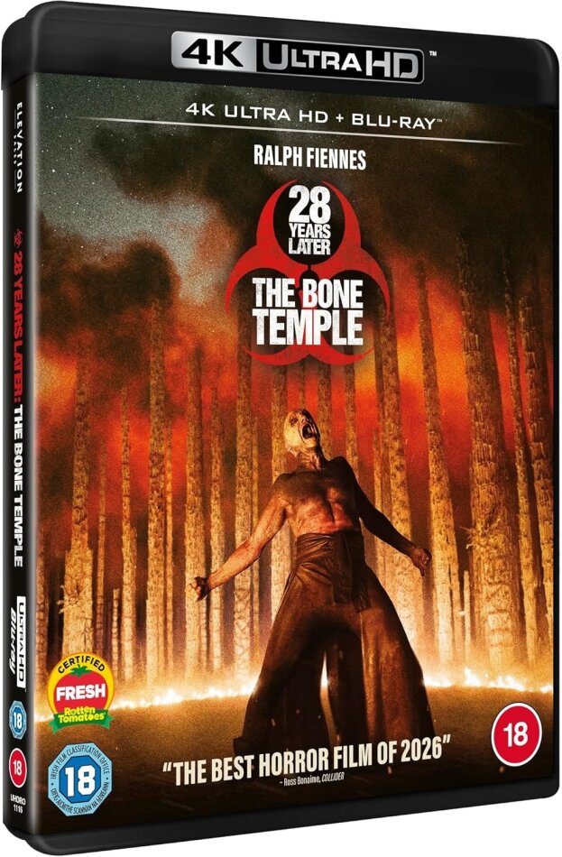 28 Years Later: The Bone Temple (2026) 4K Ultra HD + Blu-ray