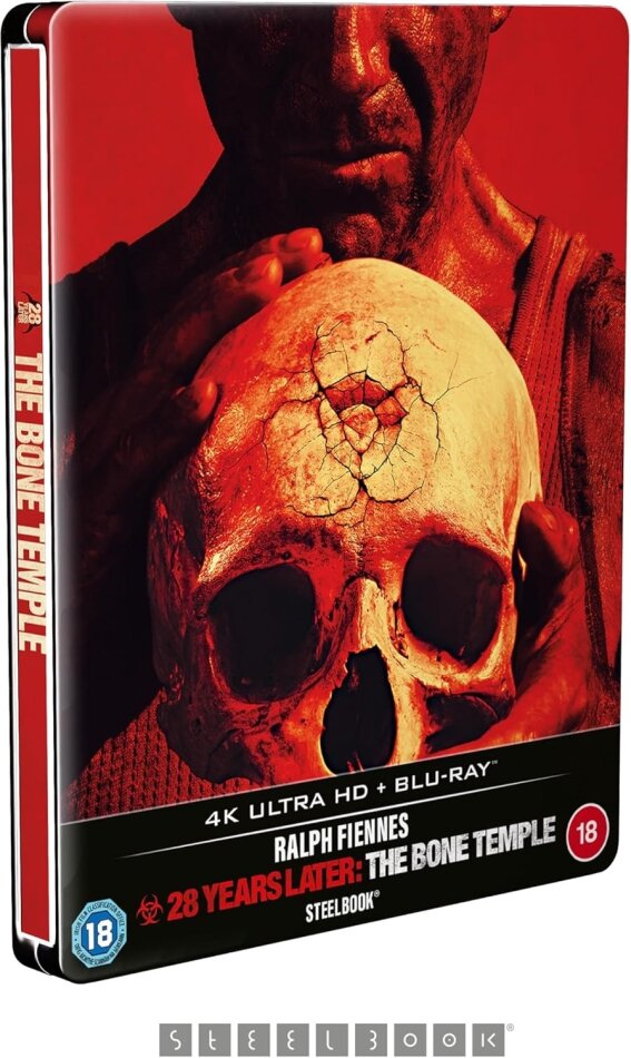 28 Years Later: The Bone Temple (2026) Limited Edition, Steelbook, 4K Ultra HD + Blu-ray