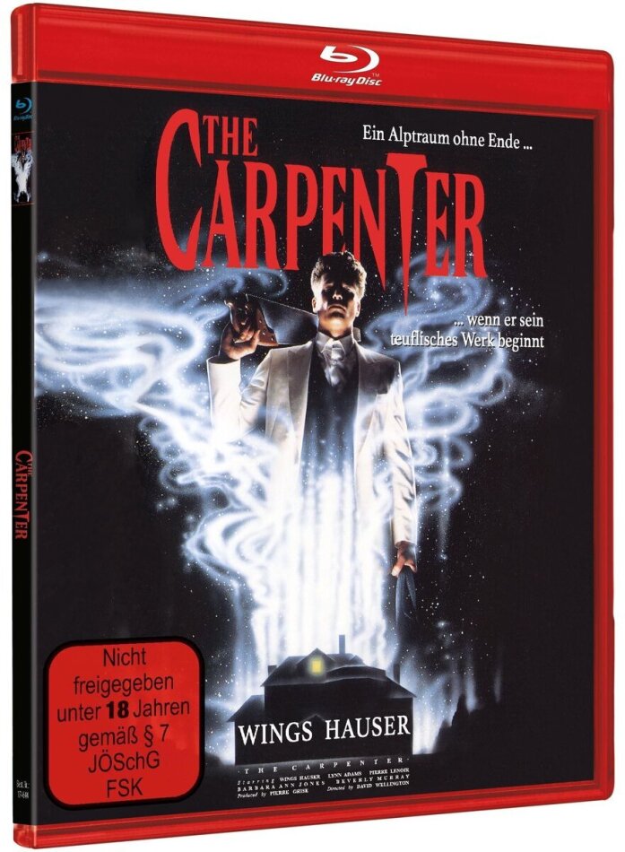 The Carpenter (1988) Cover B, Remastered, Unrated