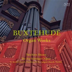 Dietrich Buxtehude (1637-1707) & Yuichiro Shiina - Organ Works The Arp Schnitger Organs Of Hamburg & Norden Japan Edition, 2 CDs