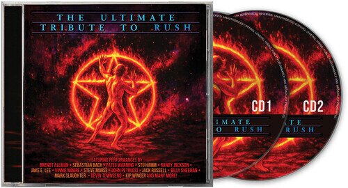 The Ultimate Tribute To Rush 2 CDs