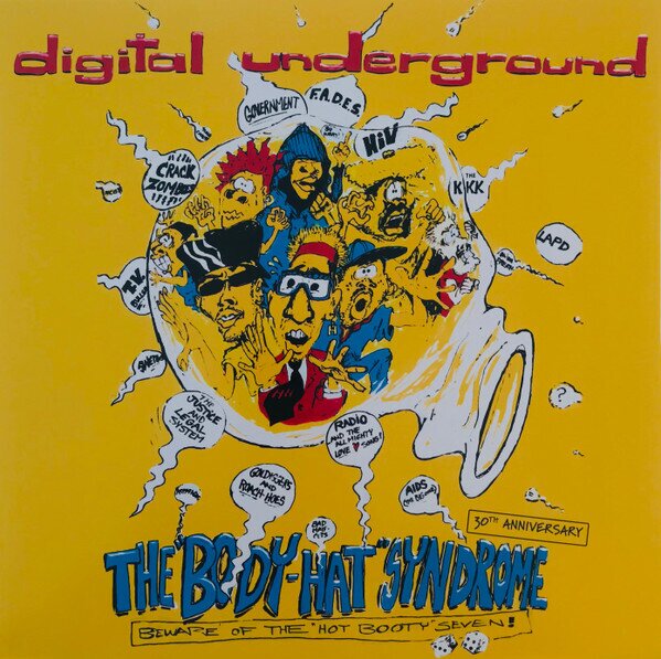 Digital Underground - Body Hat Syndrome 2023 Reissue, Yellow Vinyl, 2 LPs