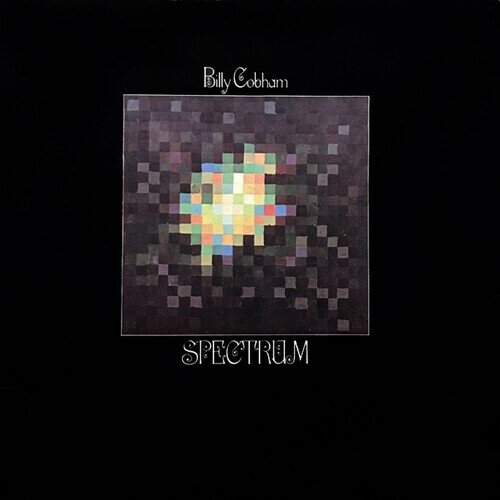 Billy Cobham - Spectrum 2026 Reissue, Friday Music Two, Anniversary Edition, Limited Edition, Transparent Red Vinyl, LP