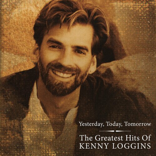Kenny Loggins - Greatest Hits - Yesterday,Today,Tomorrow 2026 Reissue, Friday Music Two, Audiophile, Gatefold, Gold Colored Vinyl, 2 LP