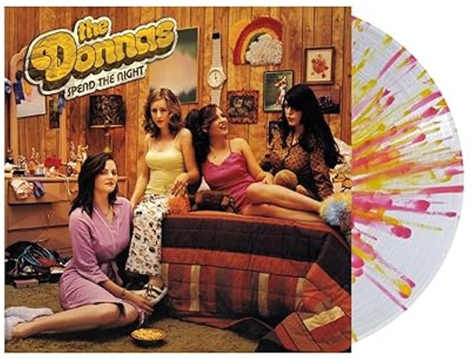 The Donnas - Spend The Night 2026 Reissue, Real Gone Music, Colored, LP