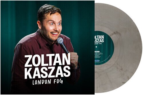 Zolton Kaszas - London Fog Grey Marble Vinyl, LP