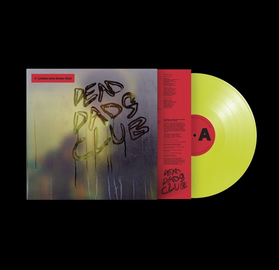 Dead Dads Club - --- Limited Edition, Yellow Vinyl, LP