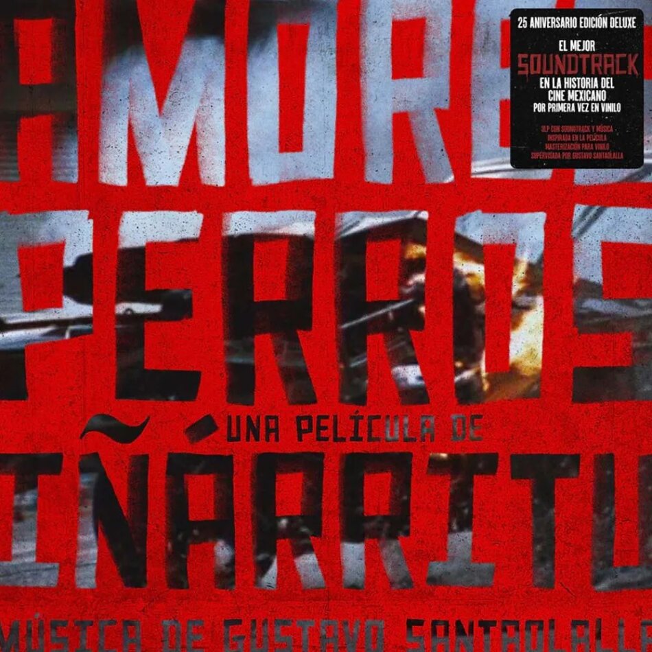 Amores Perros - OST 2026 Reissue, Universal Latino, 3 LPs