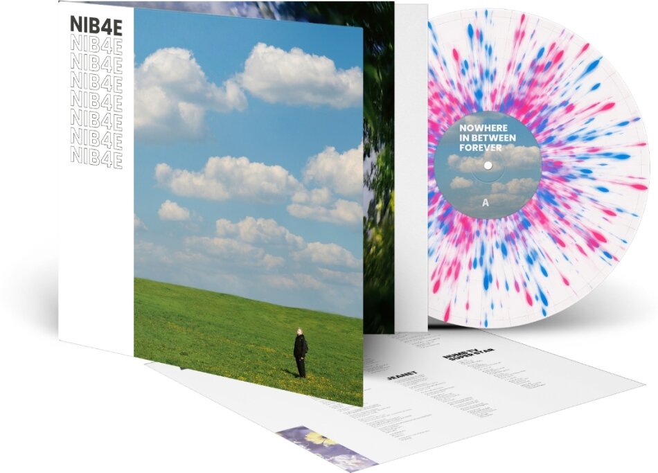Lantlos - Nowhere In Between Forever Gatefold, Limited Edition, Colored, LP