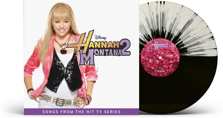 Hannah Montana 2 - OST 2026 Reissue, Walt Disney Records, Black & White Vinyl, LP
