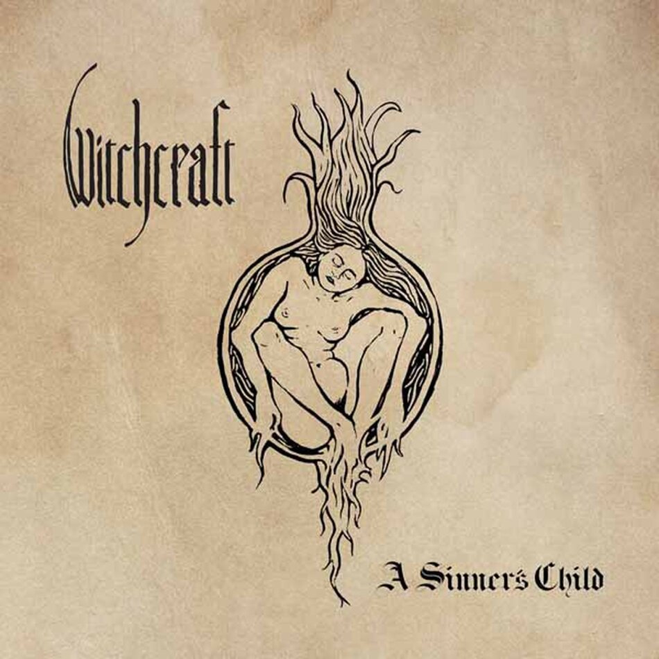 Witchcraft - A Sinner's Child Heavy Psych Sounds, Édition Limitée, Violet Vinyl, LP