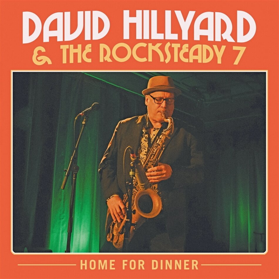 David Hillyard & Rocksteady 7 - Home For Dinner Transparent Red Vinyl, 2 LPs
