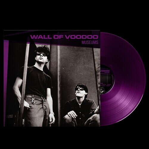 Wall Of Voodoo - Museums 2026 Reissue, Label 51 Recordings, Violet Vinyl, LP