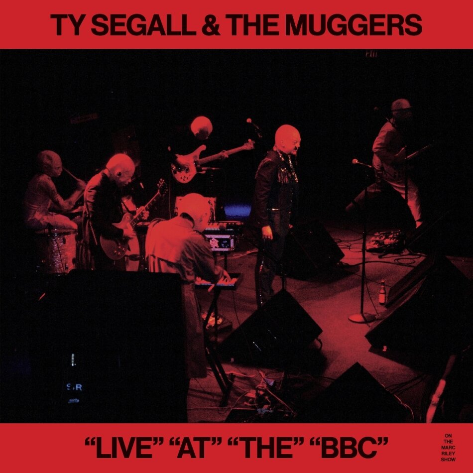 Ty Segall & The Muggers - Live At The BBC 12" Maxi