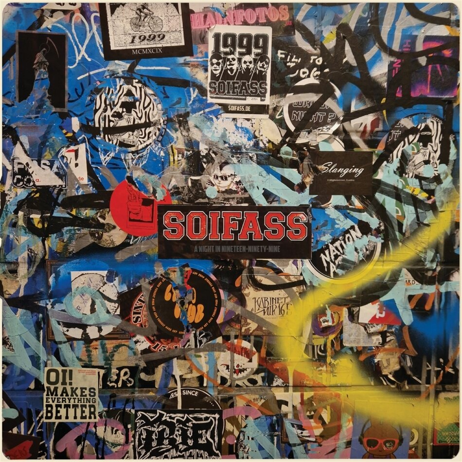 Soifass - 1999 2026 Reissue, Digipack
