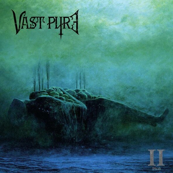 Vast Pyre - II Bleak Transparent / White Vinyl, LP