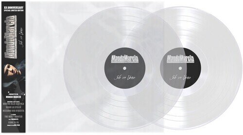 Marcio Mondo - Solo Un Uomo 2026 Reissue, 20th Anniversary Edition, Limited Edition, Transparent Vinyl, 2 LPs