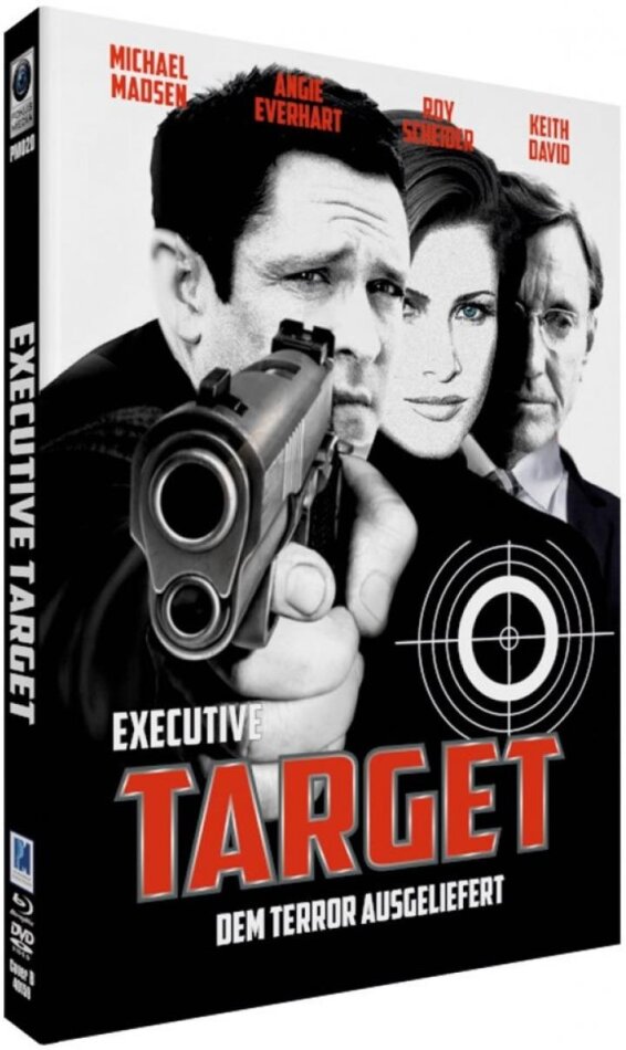 Executive Target (1997) Cover B, Limited Edition, Mediabook, Blu-ray + DVD