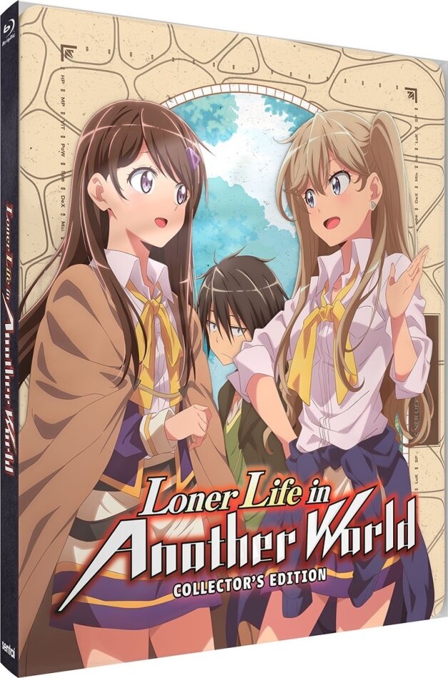 Loner Life in Another World - Complete Collection Collector's Edition, Steelbook, 2 Blu-rays