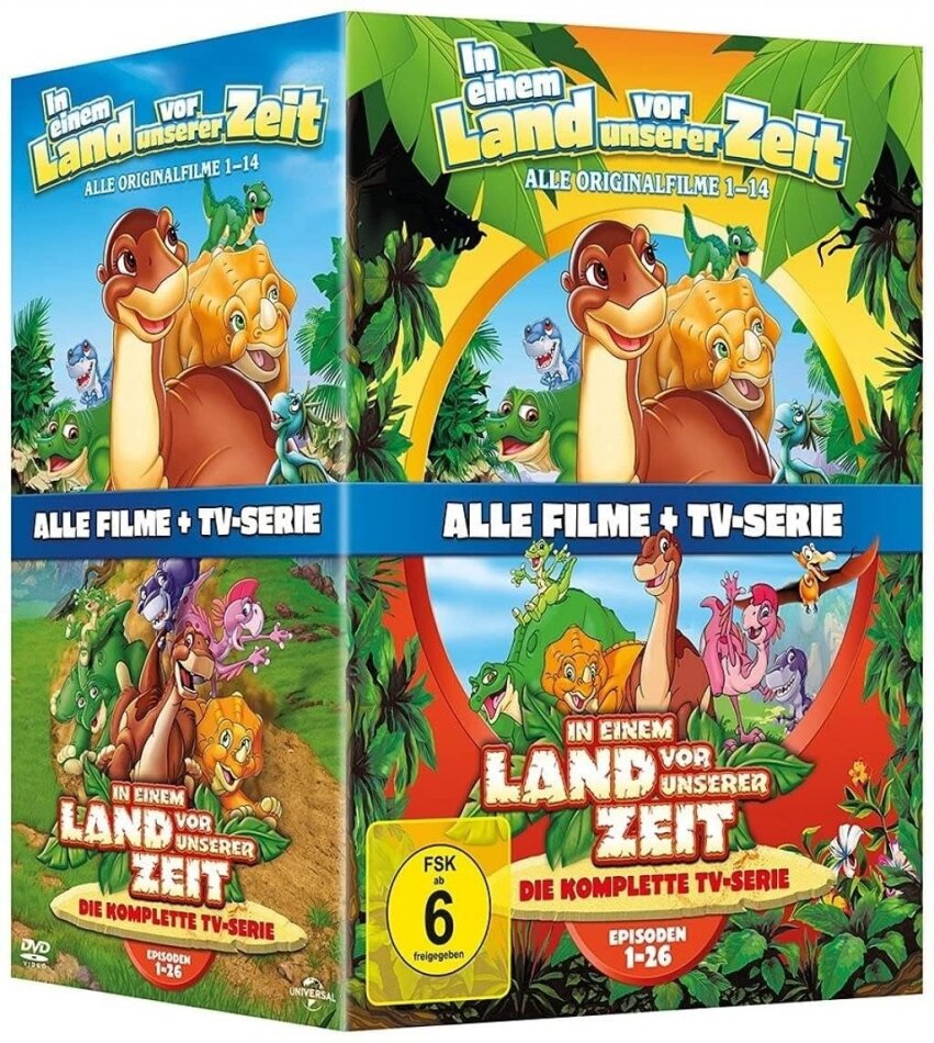 In einem Land vor unserer Zeit - Komplett-Box - Alle Filme & TV-Serie 27 DVDs