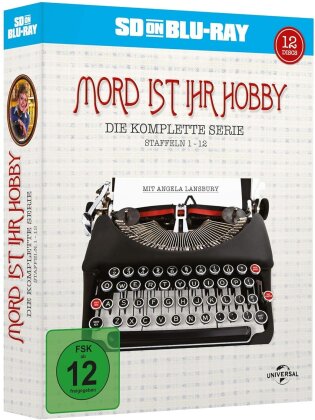 Mord ist ihr Hobby - Die komplette Serie (12 Blu-rays)