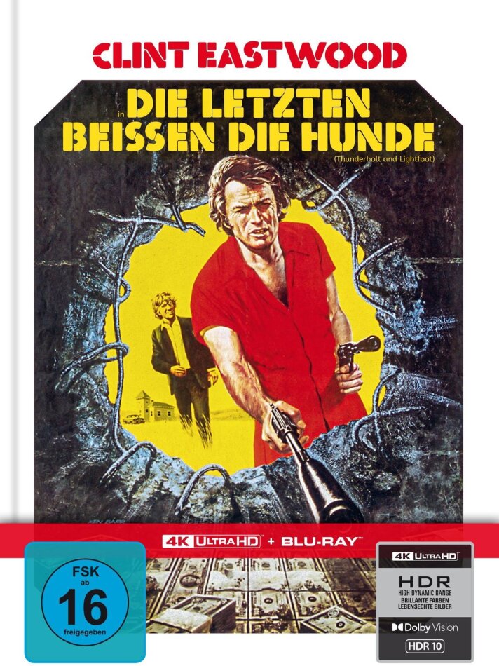 Die Letzten beissen die Hunde (1974) Limited Edition, Mediabook, 4K Ultra HD + Blu-ray
