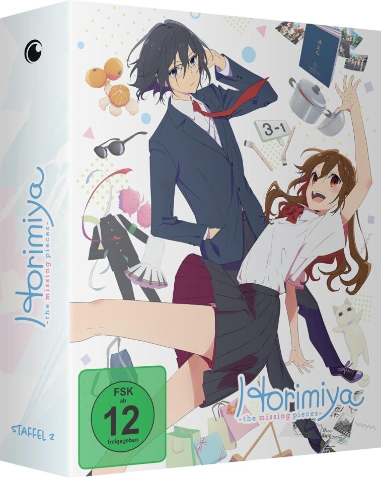 Horimiya: The Missing Pieces - Staffel 2 - Vol. 1 + Sammelschuber, Limited Edition