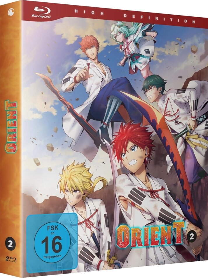 Orient - Part 2 2 Blu-rays
