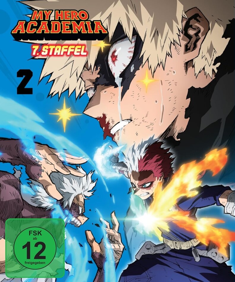 My Hero Academia - Staffel 7 - Vol. 2 2 DVD