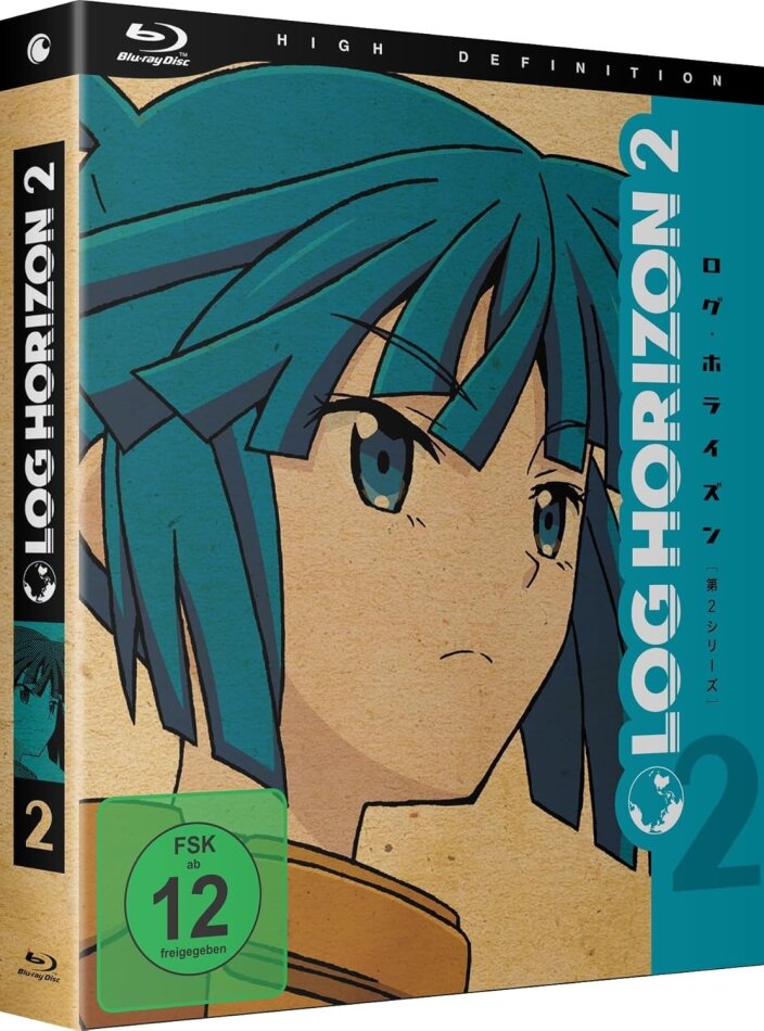 Log Horizon - Staffel 2 - Vol. 2 2 Blu-rays