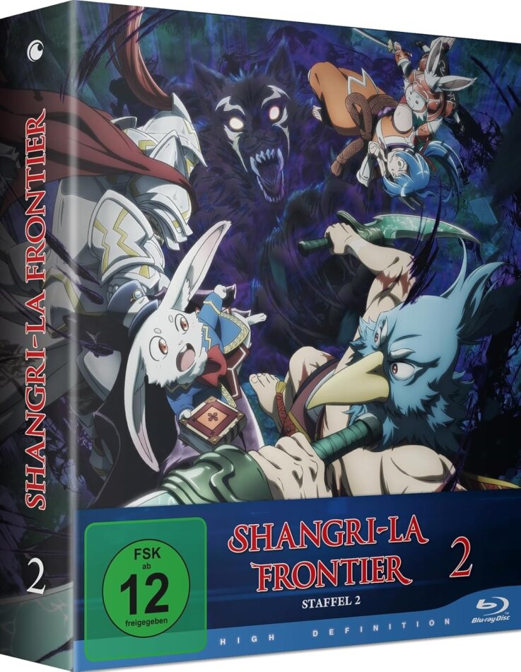 Shangri-La Frontier - Staffel 2 Gesamtausgabe, 4 Blu-rays