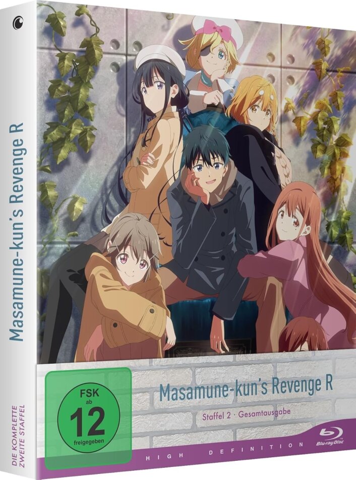 Masamune-kun's Revenge R - Staffel 2 Gesamtausgabe, 2 Blu-rays