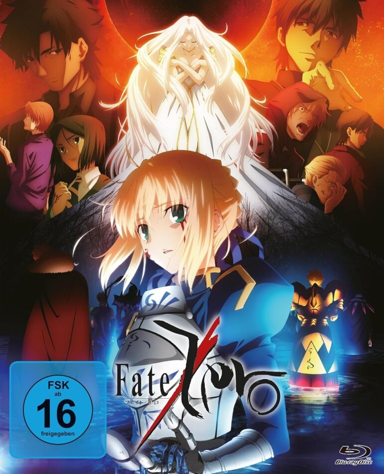 Fate/Zero - Die komplette Serie 4 Blu-rays