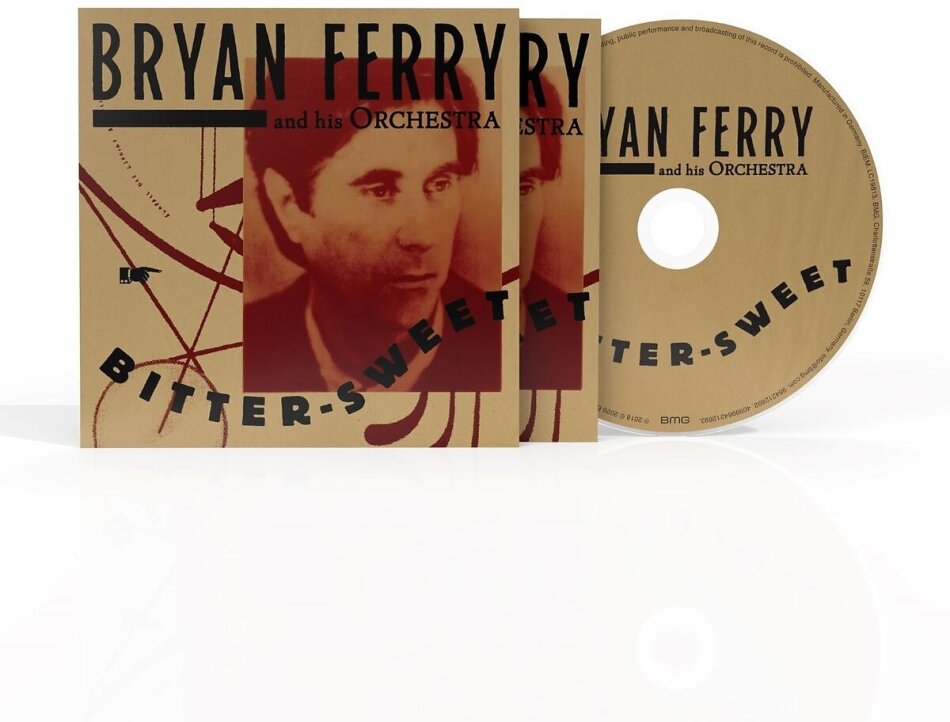 Bryan Ferry (Roxy Music) - Bitter-Sweet 2026 Reissue, BMG Rights Management