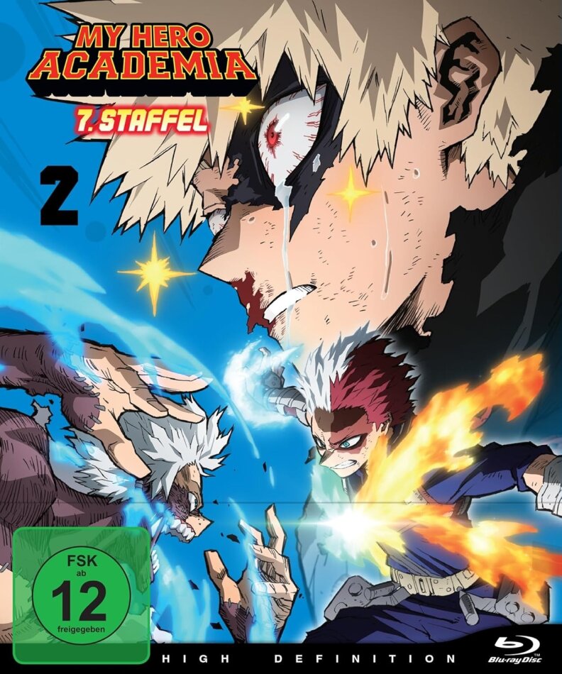 My Hero Academia - Staffel 7 - Vol. 2 2 Blu-rays