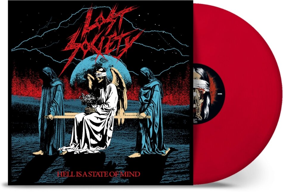 Lost Society - Hell Is A State Of Mind Transparent Red Vinyl, LP