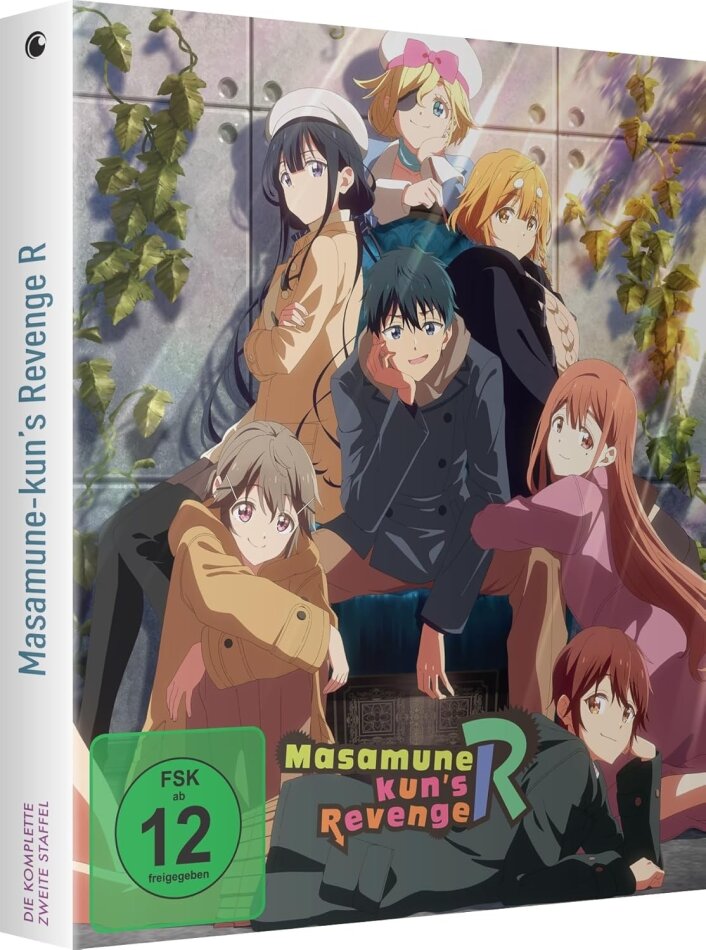 Masamune-kun's Revenge R - Staffel 2 Gesamtausgabe, 2 DVDs