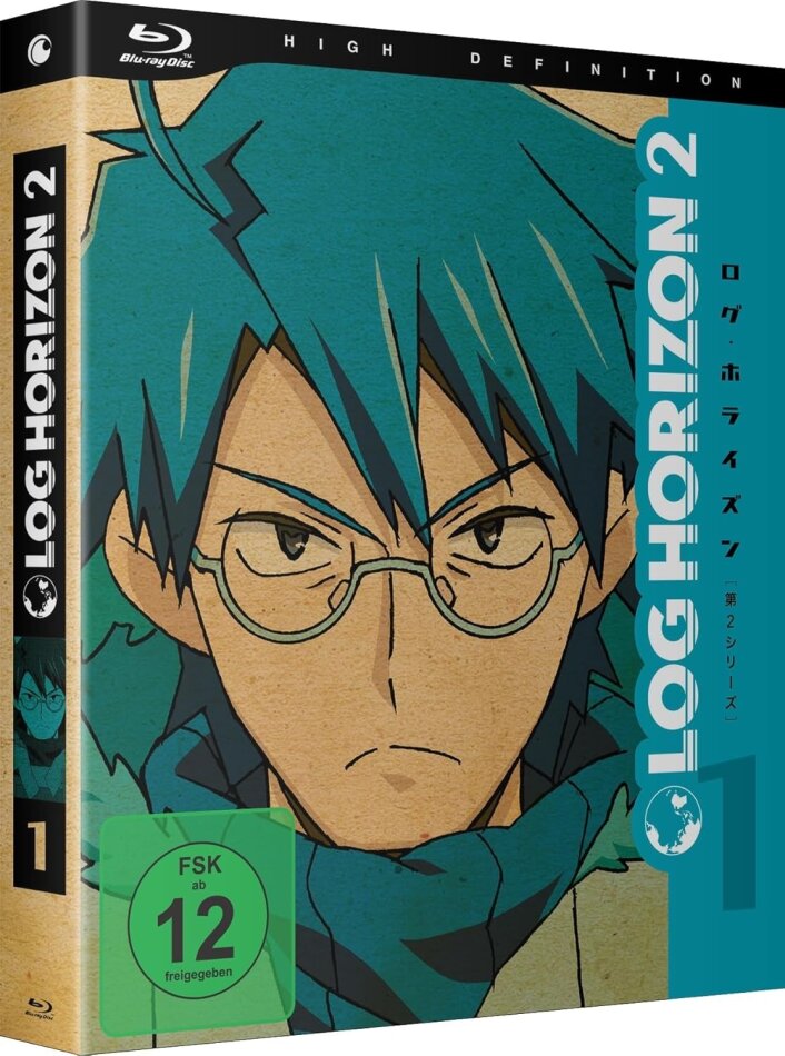 Log Horizon - Staffel 2 - Vol. 1 2 Blu-rays