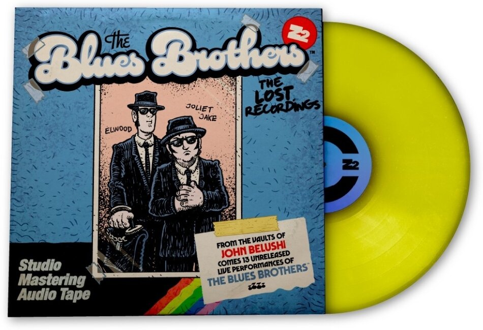 Blues Brothers - The Lost Recordings LP