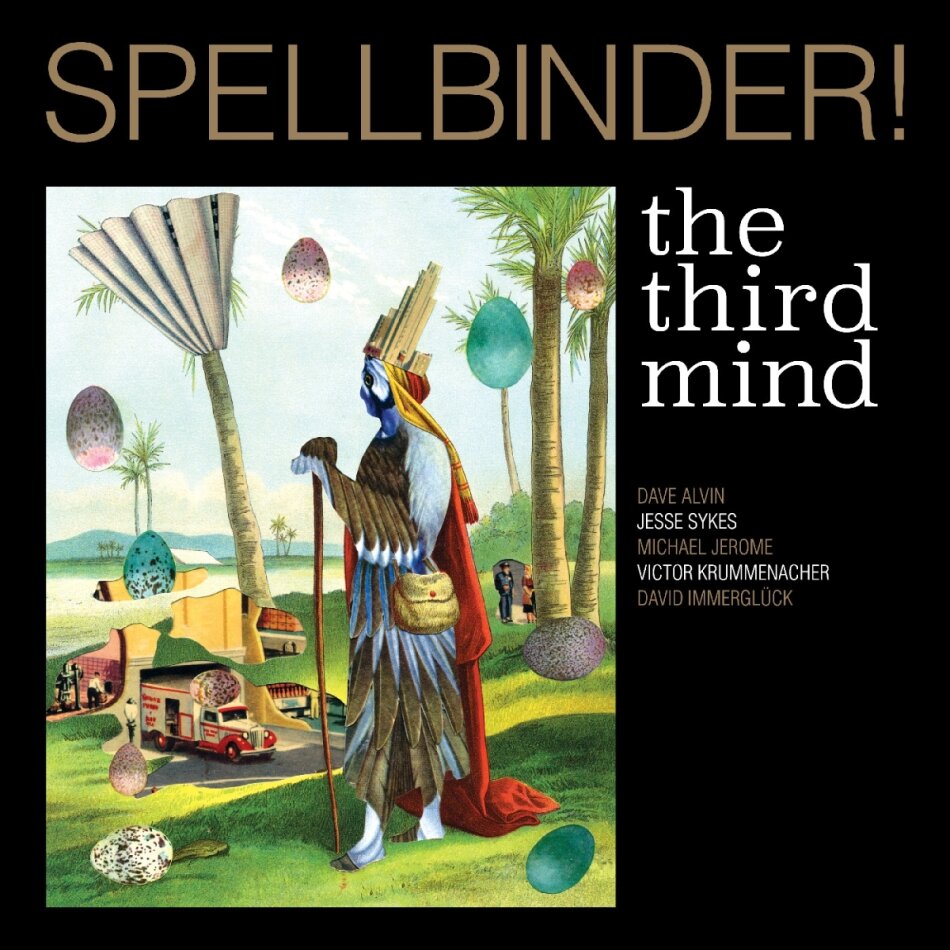 The Third Mind - Spellbinder! Digipack