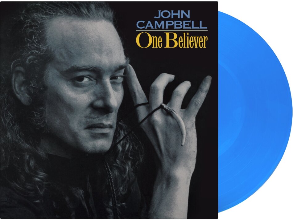 John Campbell - One Believer 2026 Reissue, Music On Vinyl, limited to 750 copies, Numbered, Translucent Blue Vinyl, LP