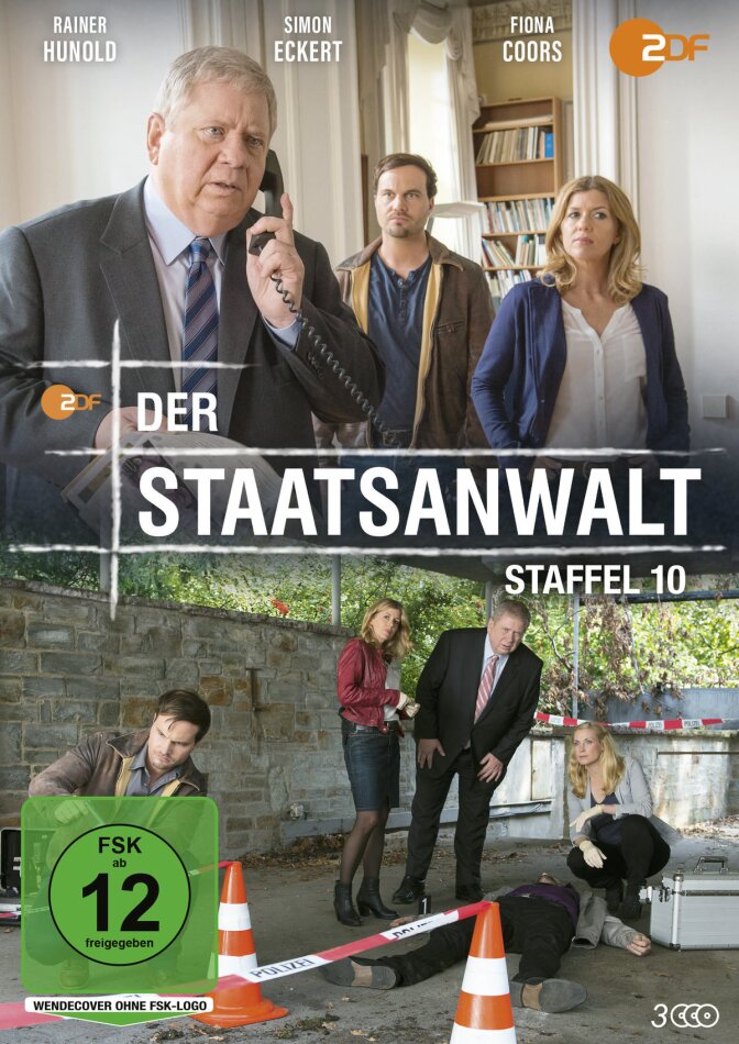 Der Staatsanwalt - Staffel 10 3 DVD