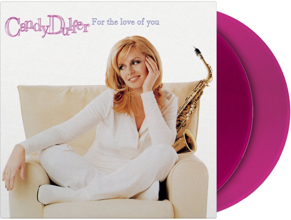 Candy Dulfer - For The Love Of You 2026 Reissue, Music On Vinyl, Translucent Purple Vinyl, 2 LPs