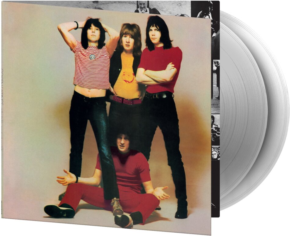 Golden Earring - On The Double 2026 Reissue, Music On Vinyl, Limited to 1000 Copies, Numbered, Crystal Clear Vinyl, 2 LPs