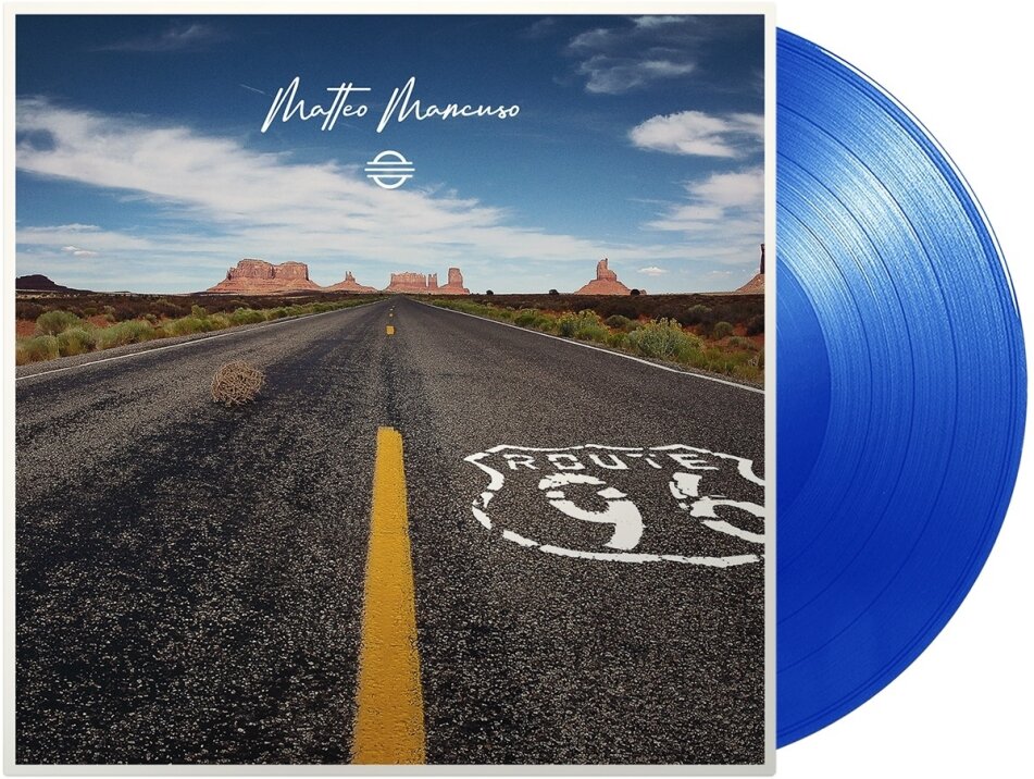 Matteo Mancuso - Route 96 Blue Vinyl, LP