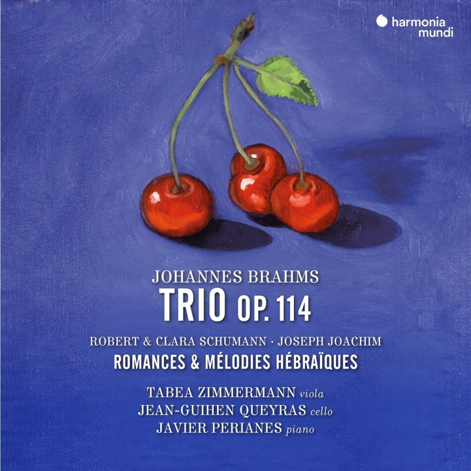 Clara Wieck-Schumann (1819-1896), Johannes Brahms (1833-1897), Robert Schumann (1810-1856), Joseph Joachim (1831-1907), … - Trio Op.114 / 3 Romances Op.22 & 94 / Hebrew Melodies