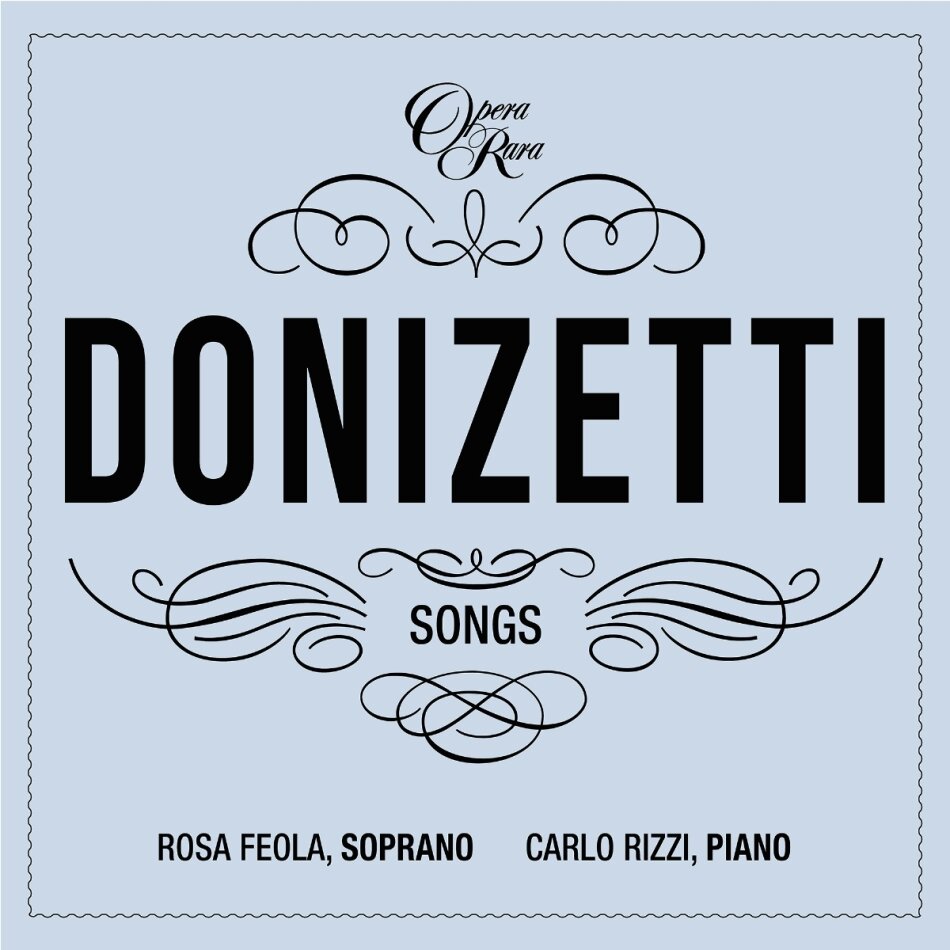 Gaetano Donizetti (1797-1848), Rosa Feola & Carlo Rizzi - Lieder (Songs) Vol.7