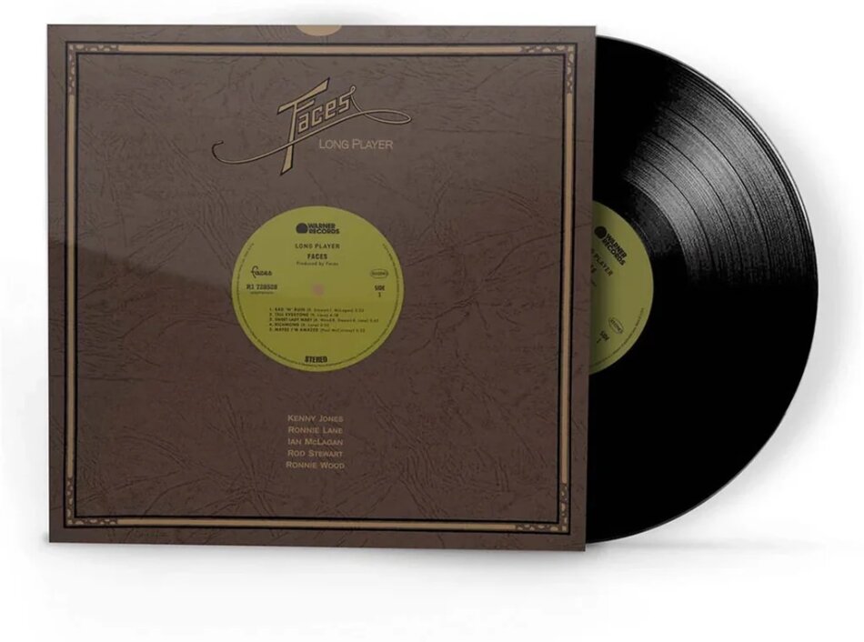 Faces - Long Player 2026 Reissue, Start Your Ears Off Right, 2 LPs